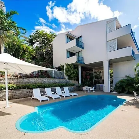 Ocean View 33A Studio Pool Ocean View Wifi Airlie Beach Exterior photo
